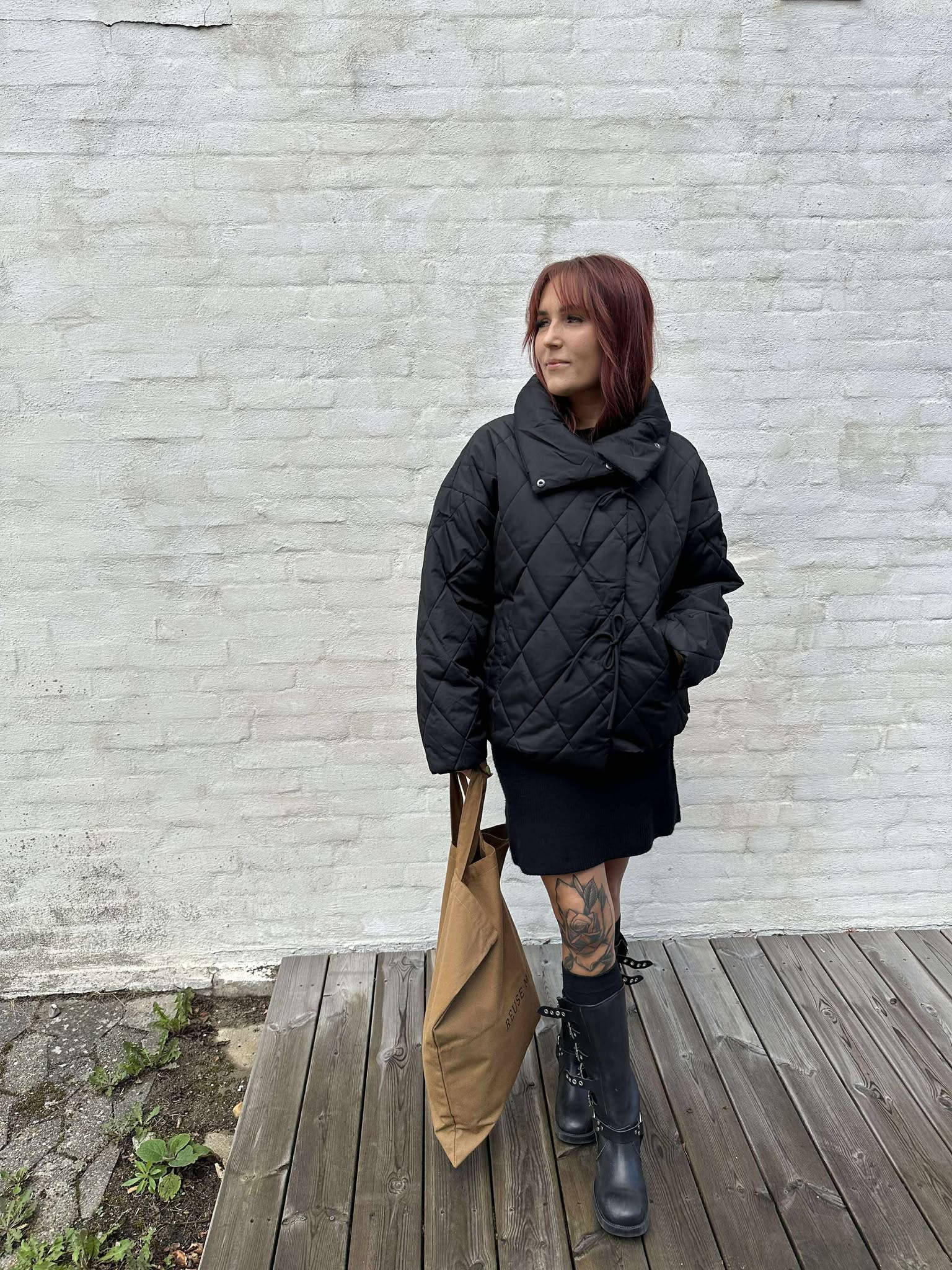 VIBUMBLE Jacket - Black Beauty